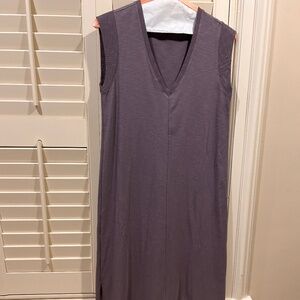 Lilla P Sleeveless Maxi Dress Size Medium
